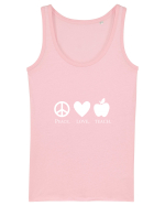 Peace Love Teach Maiou Damă Dreamer