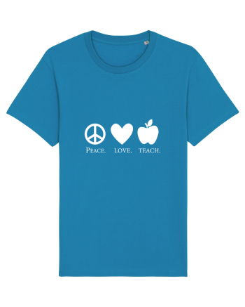 Peace Love Teach Azur