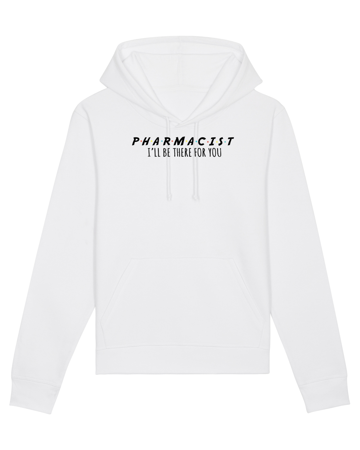 Hanorac Unisex Drummer White