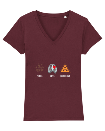Radiology Burgundy