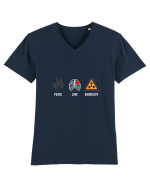 Radiology Tricou mânecă scurtă guler V Bărbat Presenter