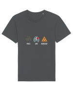 Radiology Tricou mânecă scurtă Unisex Rocker