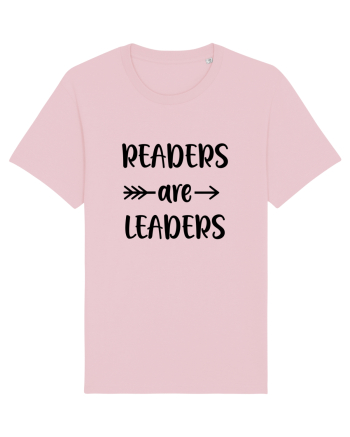 Readers are Leaders Cotton Pink