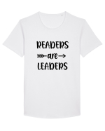 Readers are Leaders Tricou mânecă scurtă guler larg Bărbat Skater