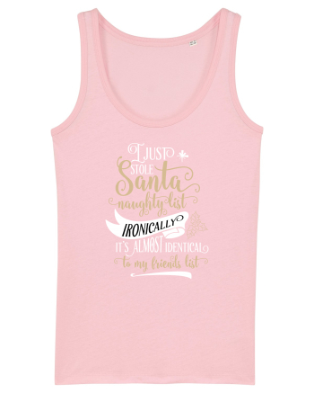 Lista lui Moș Crăciun Cotton Pink