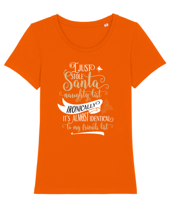 Lista lui Moș Crăciun Bright Orange