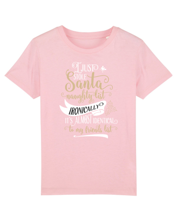 Lista lui Moș Crăciun Cotton Pink