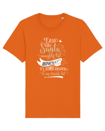 Lista lui Moș Crăciun Bright Orange