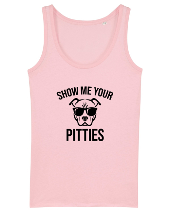 Show your Pitties Cotton Pink