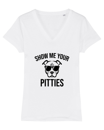 Show your Pitties White