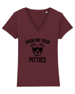Show your Pitties Tricou mânecă scurtă guler V Damă Evoker