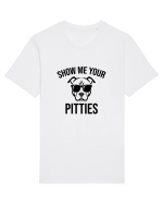 Show your Pitties Tricou mânecă scurtă Unisex Rocker