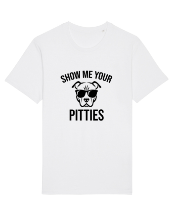 Show your Pitties White