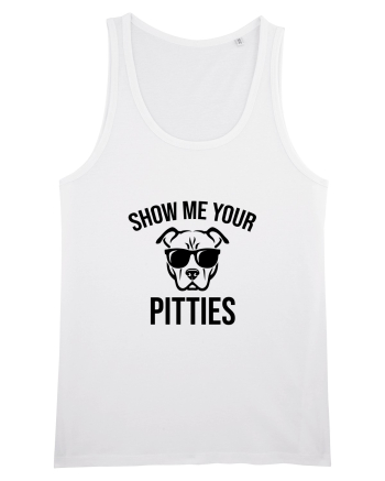 Show your Pitties White