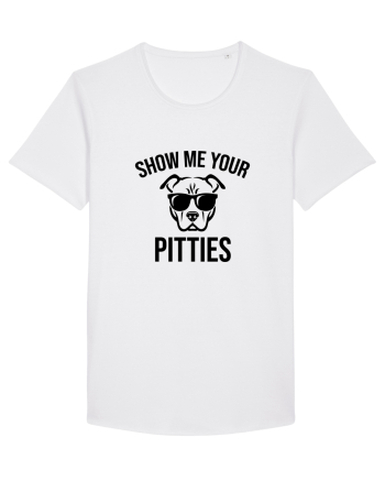 Show your Pitties White