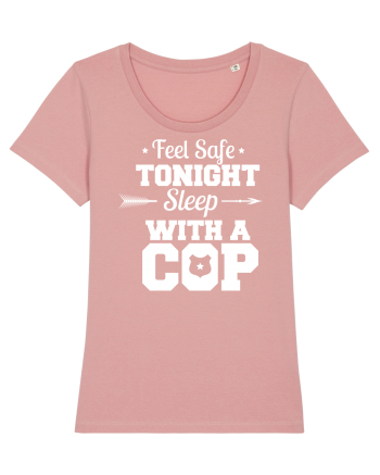 Sleep With A Cop Canyon Pink