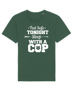 Sleep With A Cop Tricou mânecă scurtă Unisex Rocker