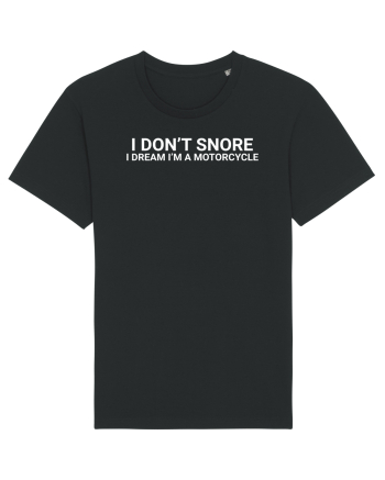I dont Snore Moto Black