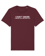 I dont Snore Moto Tricou mânecă scurtă Unisex Rocker