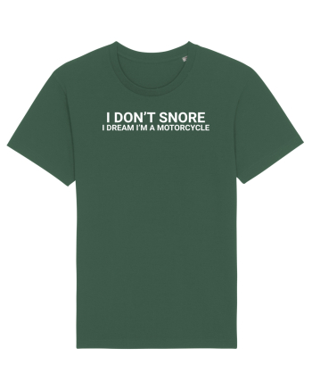 I dont Snore Moto Bottle Green