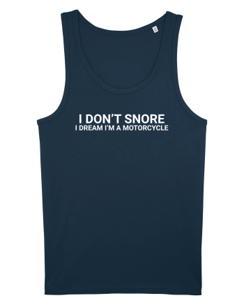 I dont Snore Moto Navy