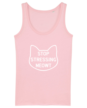 Stop Stress Cotton Pink