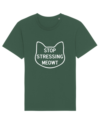 Stop Stress Bottle Green