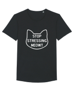 Stop Stress Tricou mânecă scurtă guler larg Bărbat Skater