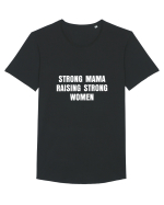 Strong Mama Tricou mânecă scurtă guler larg Bărbat Skater