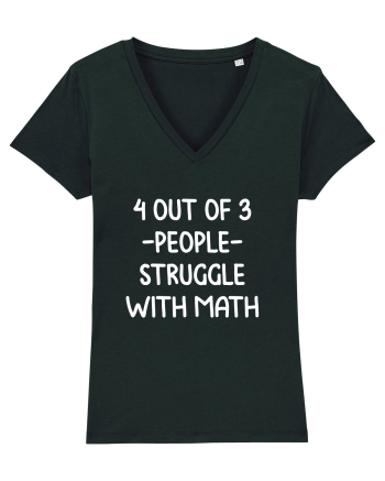 Struggle with Math Black