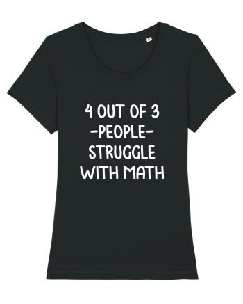 Struggle with Math Black