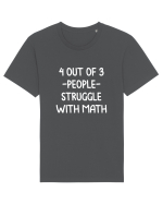 Struggle with Math Tricou mânecă scurtă Unisex Rocker