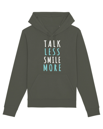 Talk Less Smile More Khaki