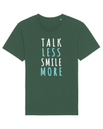 Talk Less Smile More Tricou mânecă scurtă Unisex Rocker