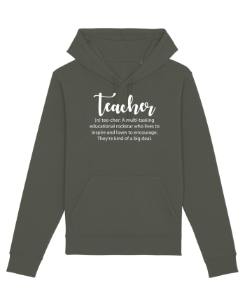 Teacher Noun Khaki