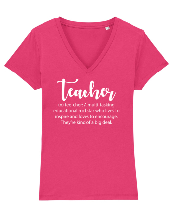 Teacher Noun Raspberry