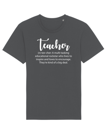 Teacher Noun Anthracite