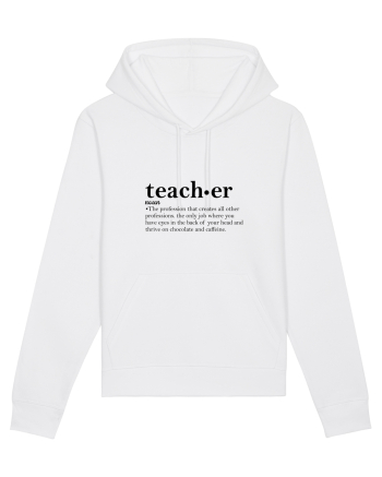 Teacher Noun Funny White