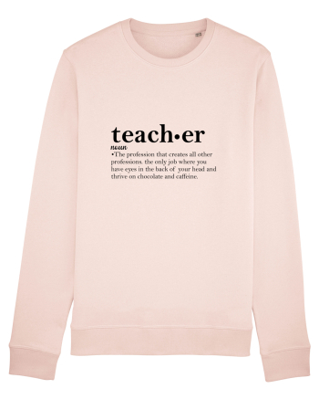 Teacher Noun Funny Candy Pink