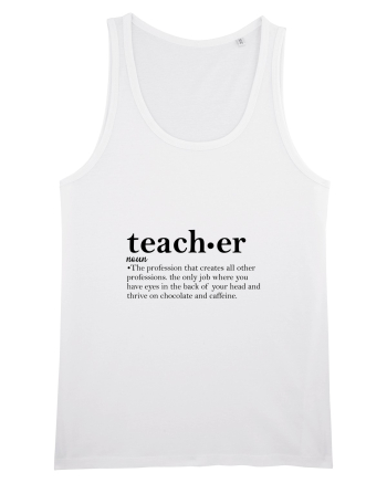 Teacher Noun Funny White