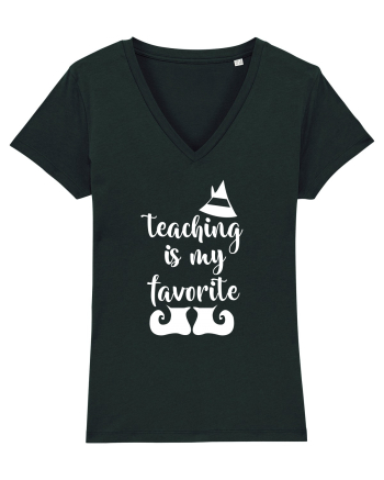 Teaching is my Favorite Black