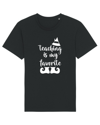 Teaching is my Favorite Black