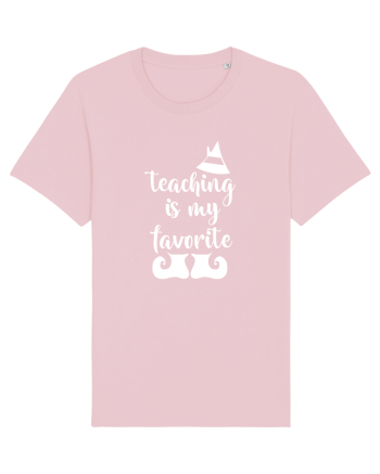 Teaching is my Favorite Cotton Pink
