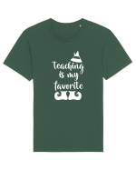 Teaching is my Favorite Tricou mânecă scurtă Unisex Rocker