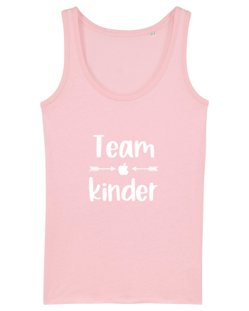 Team Kinder Cotton Pink