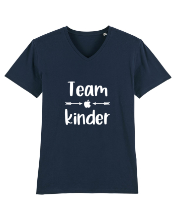 Team Kinder French Navy
