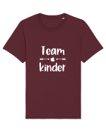 Team Kinder Tricou mânecă scurtă Unisex Rocker