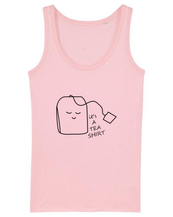 Tea Shirt Cotton Pink