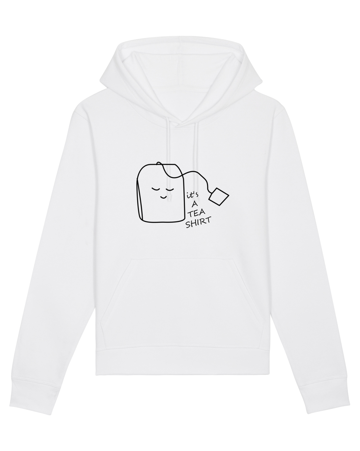 Hanorac Unisex Drummer White