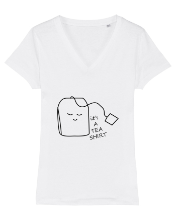 Tea Shirt White